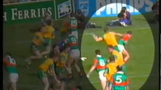 1996 Sunday Game Brawl Mayo V Meath Analysis