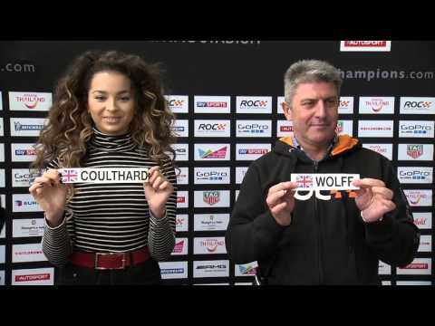 #ROCLondon 2015 - The Draw