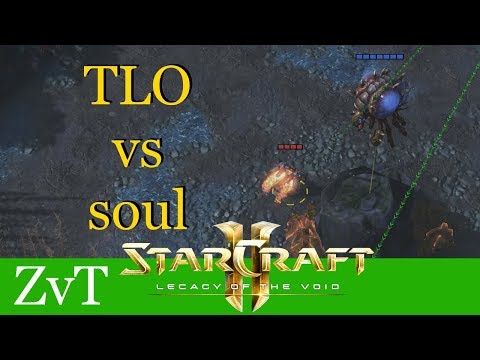 TLO vs soul (ZvT) - WCS Montreal - Starcraft 2: Legacy of the Void Profi Replays [Deutsch | German]