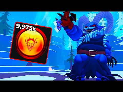 Easiest Way to Beat KRAMPUS Raid! (Best Method & Full Build) | Hunty Zombies