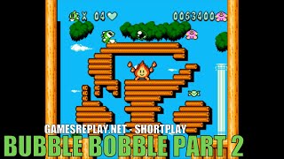 [Nintendo NES] BUBBLE BOBBLE PART 2 (Taito)