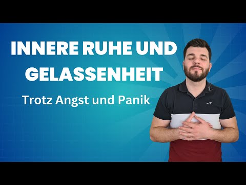 Wie du immer zurück zu innerem Frieden  und innerer Ruhe zurückfindest