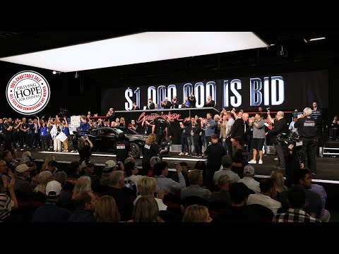 $1,250,000 CHARITY SALE // 2026 Ford Mustang Dark Horse SC Track Pack VIN 001 // BARRETT-JACKSON