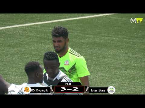 BS Dynamik 3-2 Inter Stars _ Highlights & All Goals