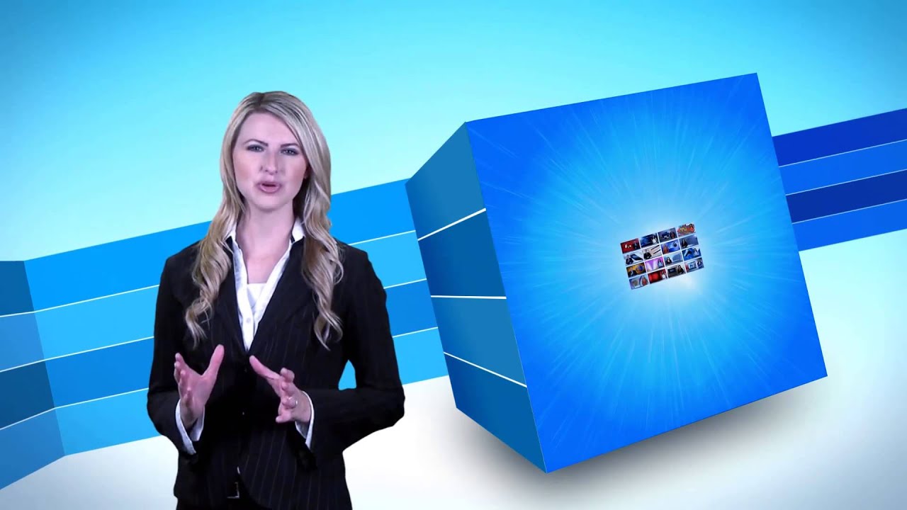 Custom Video Presentation Example - 'Cube Convenience' 