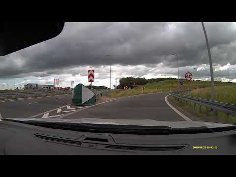 Pod prąd ekspresówką, Ford Mondeo, S8 Jeżewo, 2019.06.28