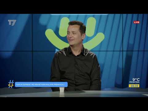 "Kafja Express" me këngëtarin Malsor Prënkoçaj | T7