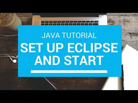 03 Java Tutorial Chapter 3 Downloading Eclipse And Running A Program