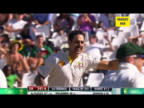 Australia vs South Africa 3rd Test 2014 Highlights