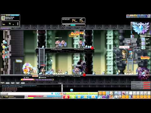 MAPLESTORY | Luminous 4th Job Skills