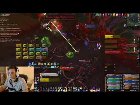 Aurora Nox vs. Cenarius Mythic [Holy Priest]