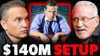 Real Life Gordon Gekko Framed for $140M Scam