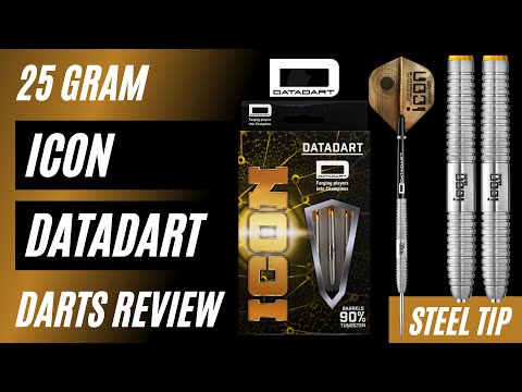 Datadart Icon Darts Review | Darts Reviews TV