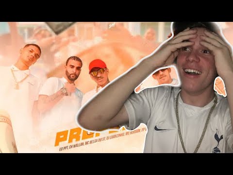 ( React ) SET PROPÓSITO - Mc Belga ST, CH Wallan, E o Ppt, FP do Trem bala, Mc Rodson (Dj Luanzinho)