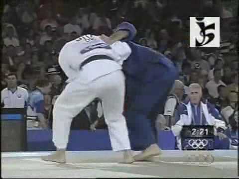 Judo 2000 Sydney: Bagirov (BLR) - Lourenso (BRA) [-60kg].