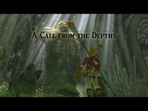 A Call from the Depths 🧝 The Legend of Zelda: Tears of the Kingdom