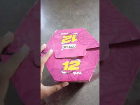 my 12 shots  Diwali crackers viral Fireworks Industries Sivakasi#shorts