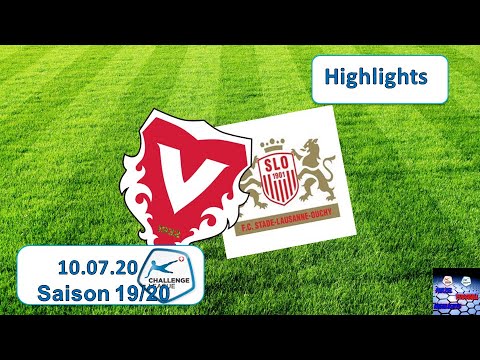Highlights: FC Vaduz vs FC Stade Lausanne - Ouchy (10.07.2020)