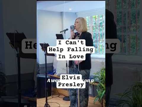 I Can't Help Falling In Love by Elvis Presley at Pollokshields Burgh Hall