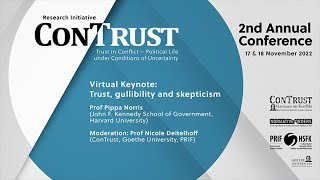 Trust, gullibility and skepticism