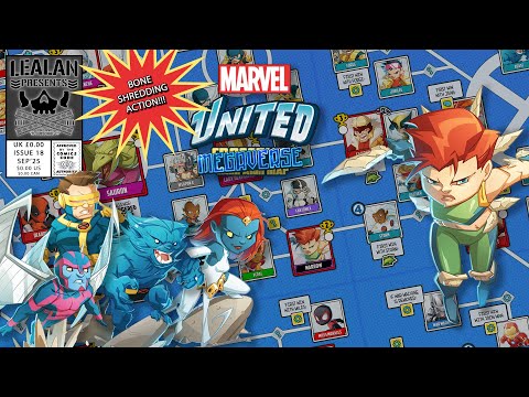 Marvel United: Megaverse Campaign Playthrough: Issue 18