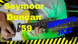 Video thumbnail for Seymour Duncan '59 Neck Humbucker on Telecaster by jazzydog