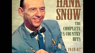 Hank Snow ~ You Take the Future (And I'll Take the Past)