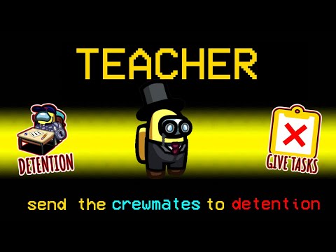 What if Innersloth added 'Teacher' Impostor role in Among Us - Among Us New Roles Update