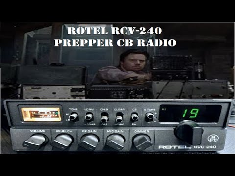 Rotel RVC-240 A Preppers CB radio