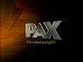 2000s Commercials 99 PAX 2005 Channel 31 WPXN New York