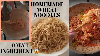 Homemade Healthy Noodles