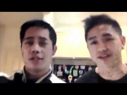 Puspos and Lam in Australia II