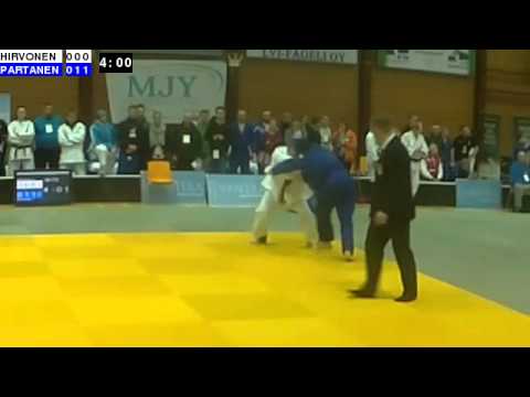 Judon SM 2015: M-73: HIRVONEN - PARTANEN