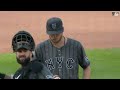 Christian Scott, strikes out 8 Braves on 5/11/24