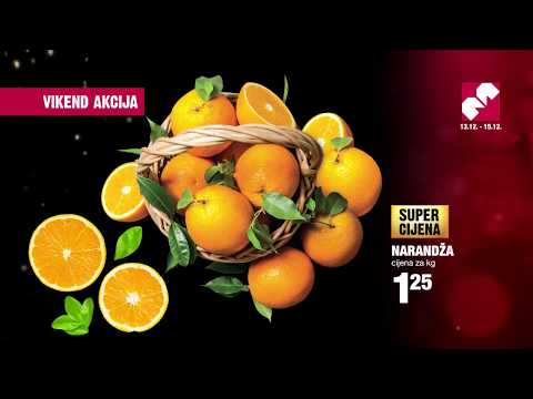 Mercator vikend akcija 13.12.-15.12.2019.