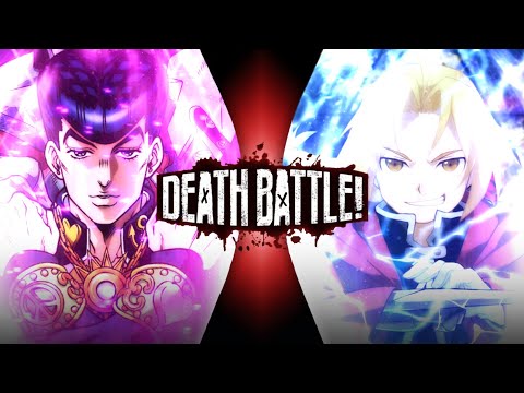 Josuke Higashikata VS Edward Elric (Jojo VS Fullmetal Alchemist) | Fan-Made DEATH BATTLE! Trailer