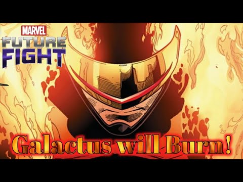 Cyclops vs. Galactus,Marvel Future Fight