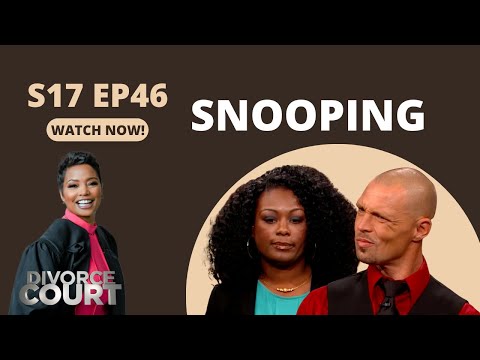 Divorce Court - Jazmine vs. Jeffrey - Snooping - Season 17, Episode 46 - Full Episode