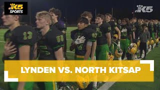 Lynden wins 2A football title 31-24 over North Kitsap