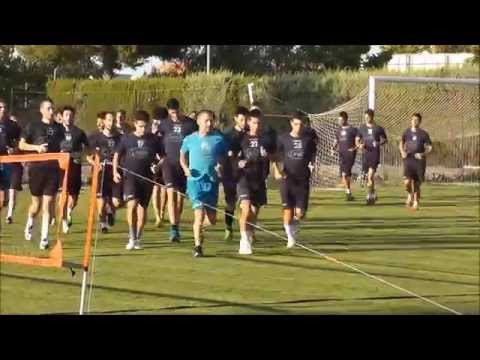 UD Montijo entreno 1º equipo