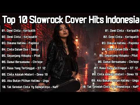 TOP 10 SLOW ROCK HITS INDONESIA 🎵 FULL LAGU GALAU | Cover By Raesta AI