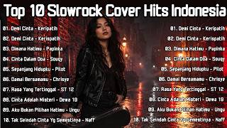 TOP 10 SLOW ROCK HITS INDONESIA 🎵 FULL LAGU GALAU | Cover By Raesta AI MQDEFAULT Thumbnail