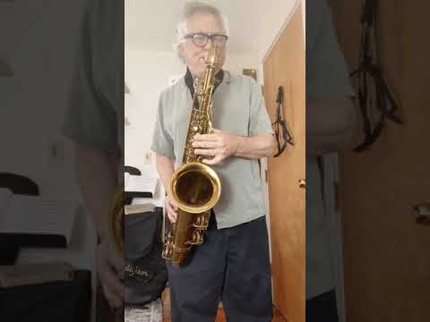 Conn 10M Tenor Saxophone Lady on the Bell 1940 Original Lacquer image 26