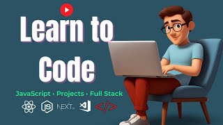 Learn to Code | JavaScript & Full Stack Development for Beginners (Code with Markie)