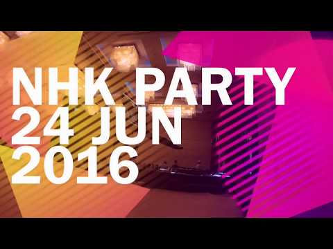 [DJ.Benny] NHK Thailand Party 24 Jun 2016 @Maple Hotel Bangna [รับชมได้เฉพาะบน PC เท่านั้น]
