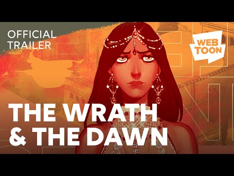 The Wrath & the Dawn (Shahrzad Trailer) | WEBTOON