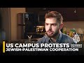 Jewish student lays out why he is protesting Israel’s war on Gaza