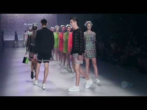 Desfile ELLUS 2ND FLOOR FASHION RIO Verão 2013/14