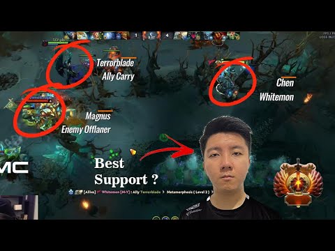 Whitemon Show He Is a Top Tier Support In 2 Minutes