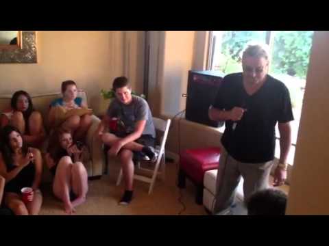 HPN80 Newquist party with chuck negron Never been to Spain